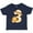 Navy Blue, variant on Inktastic 3rd Birthday Jungle Safari Lion 3 Year Old Boys or Girls Toddler T-Shirt