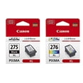 thumbnail image 1 of Cartuchos de tinta Canon PG-275 XL en negro y CL-276 XL en color, 1 of 1
