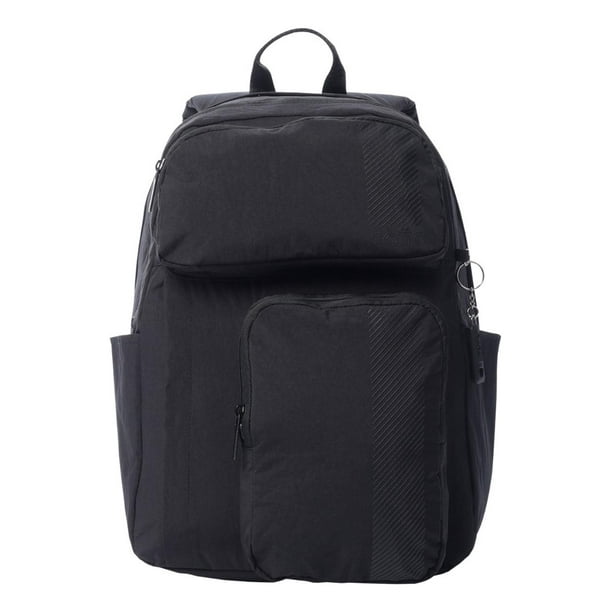 Totto Mochila Ergonómica Mediana Porta Laptop 16 Con Bolsa Extraíble|escuela - Oficina - Viaje| 18.2 negro M