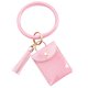 thumbnail image 1 of Llaveros para mujer, llavero de billetera, llavero de auto, llavero lindo, pulsera grande, llavero con borla, pulsera con llavero de billetera., 1 of 2