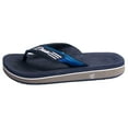 thumbnail image 5 of Islander Men Women All-Weather Comfortable Beach Flip-Flop Sandals Slippers - Navy - M6/W8, 5 of 5