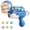 Blue, variant on 1 Set of Shooting Toys with Dartboard for Children, Whale Dartboard Game, Indoor and Outdoor Toy Guns with 6 Sticky Balls for Boys and Girls Aged 3 4 5 6 7 8 Years (Balls' Colors are Random)