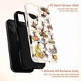 thumbnail image 4 of Playful Curious Monkey Halloween Phone Case with Pumpkin Carving and Fall Fun, iPhone Protective Cover Compatible with iPhone 16 15 14 13 12 11 Pro Max Plus Mini, 4 of 6