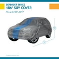 thumbnail image 5 of Duck Covers Defender SUV Cover, Fits SUVs up to 15 ft. 5 in. L Fits select: 2001-2017 FORD ESCAPE, 1997-2017 HONDA CR-V, 5 of 9