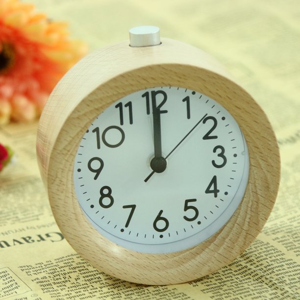 Wdftyju Reloj calendario de madera en blanco y negro Reloj de madera Reloj electrónico LED-118281.02 Wdftyju 5jz1nf3jj0gy6ut1D01