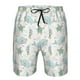 thumbnail image 3 of Fotbe Whale And Turtle Trajes de Baño Estampados para Hombre, Shorts de Verano de Secado Rápido, Ropa de Playa, Bañadores-3X-Large, 3 of 6