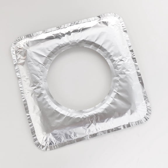 EXHUMKY 10Pcs Material Stove Burner Protectors for Household Users 9.1x9.1in