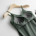 thumbnail image 5 of Weikingp Cooling Shirts For Women Going Out Tops Sleeveless Tops for Women Summer Tops For Teens Trendy Plus Size Sleeveless Blouse Green S, 5 of 8