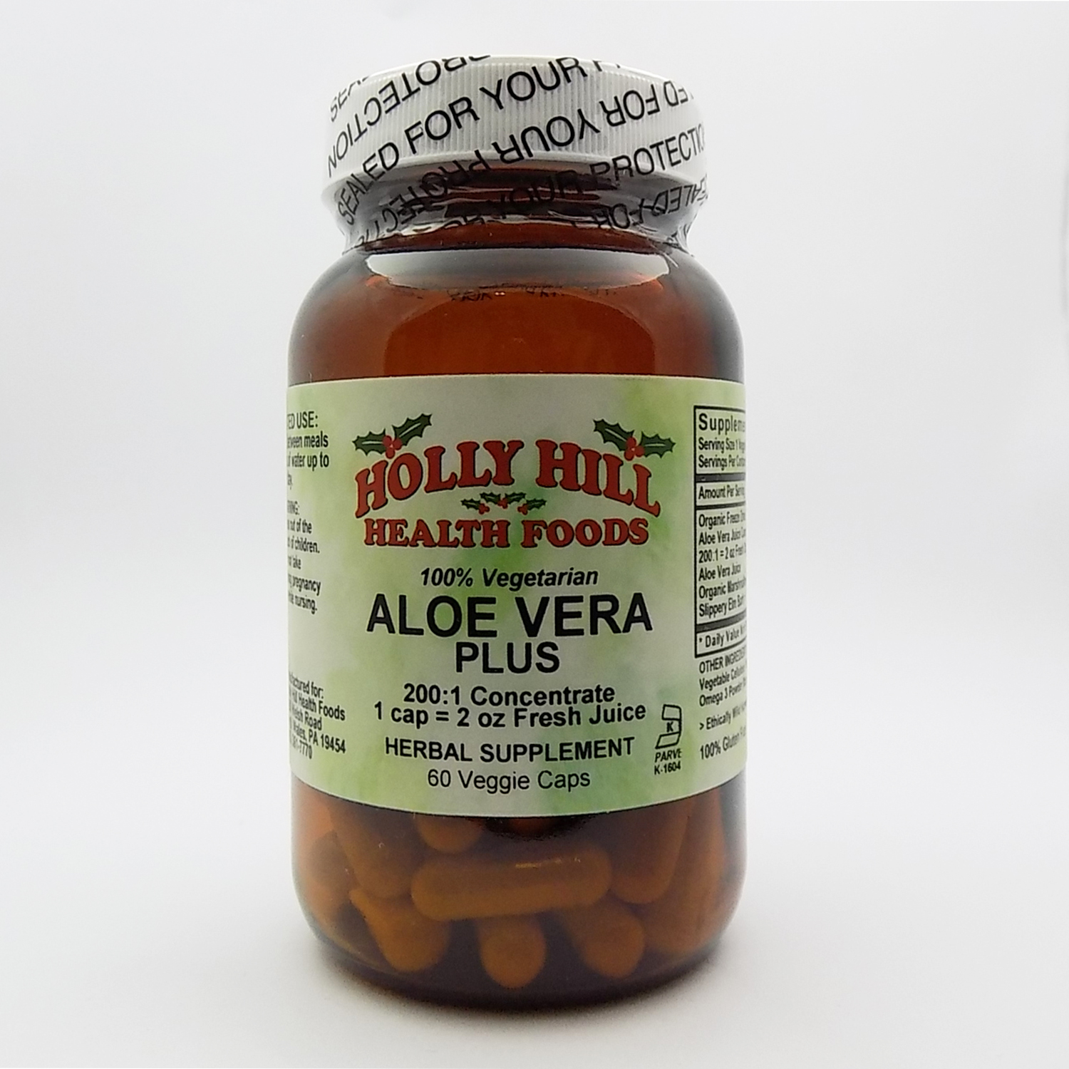 Aloe Vera Plus American Supplements 60 VCaps