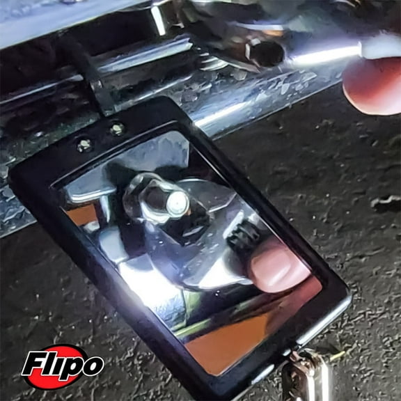 Illuminated Telescoping Mirror