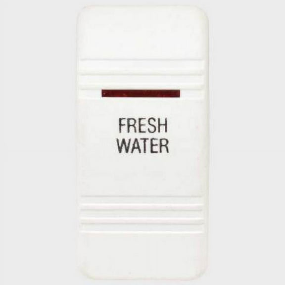 Carling Contura III Boat Rocker Switch Cover | Fresh Water Actuator