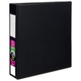 thumbnail image 1 of Binder Avery Durable, 3 anillos, 2 anillos EZD de un toque, negros, 1 of 7