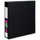 thumbnail image 1 of Binder Avery Durable, 3 anillos, 2 anillos EZD de un toque, negros, 1 of 7
