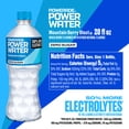 thumbnail image 6 of POWERADE Power Water Zero Sugar Mountain Berry Blast Electrolyte Water, 20 fl oz Bottle, 6 of 6