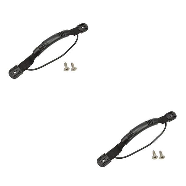 sweethay Keep Diving KK-A11, 2 piezas, mango de barco, veleros de mano, barcos de pesca, barandilla, balsa, accesorios de Hardware con Cable con cable 2Conjunto