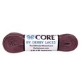 thumbnail image 1 of Derby Laces CORE Cordón encerado estrecho de 6 mm para patines artísticos, patines, botas y zapatos normales (granada 54 pulgadas/137 cm), 1 of 1