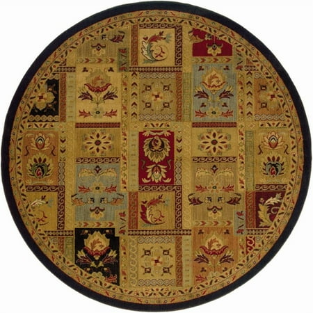 - Sphinx Infinity Area Rugs - 1137B Traditional Oriental Beige Persian Panel Leaves Flowers Rug 7' 8