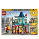 thumbnail image 5 of LEGO 31105 Creator 3-en-1 Adosada Juguetería - Pastelería - Set de construcción de floristerías, con flores y un paseo en cohete para niños de 8+ años, 5 of 8