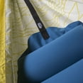 thumbnail image 4 of Equip Navy Blue and Gray Inflatable Polyester Camping Hammock Pillow, Assembled Product Size 15" L x 15" W, 4 of 10