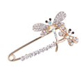 thumbnail image 1 of Doble Dragonfly Sweater Pin De Solapa Broche Decoración Sunnimix broche de pasador de seguridad, 1 of 8