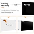 thumbnail image 4 of Pizarra Magnetica de Vidrio AMUSIGHT AS GB BLK3624 Templado 91x61 cm con Bandeja y Accesorios, 4 of 5