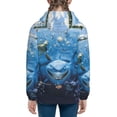 thumbnail image 4 of Finding Nemo Boys Girls Zip Up Hoodies Sweatshirts 3D Printed Pullover with Pockets, 4 of 8