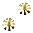 thumbnail image 3 of pitrice Art Trimmer Tip Trimmer Edge Stencil Manicure Line Edge Stencil Manicure Styling Tool Gold S 2Set, 3 of 6