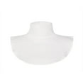 thumbnail image 1 of Hauts à Col Montant pour Femmes à Col Montant Détachable Rayé/uni, à Porter à l'Extérieur Ou en Chandail, Blanc, Taille Unique, 1 of 8