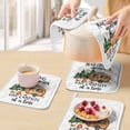thumbnail image 5 of Camping Pot Holders for Kitchen Heatproof Potholder, 4 Pack Fall Summer Nature Forest Car Tree Moon Hot Pads Multipurpose Oven Pads Cloth Potholders Trivet for Cooking and Baking, 5 of 8