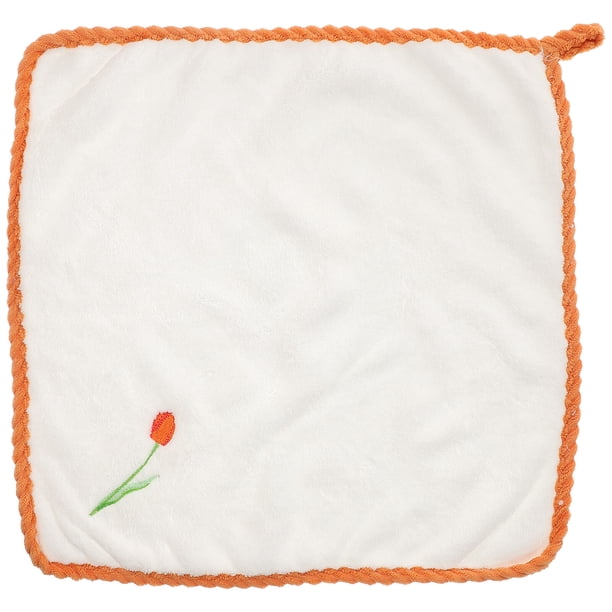 KAKOWELY Toalla de manos Tulip, de secado rápido, para cocina, baño y colgar.