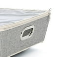 Better Homes & Gardens Charleston Collection Grey Rolling Underbed
