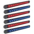 thumbnail image 1 of 6pcs Portable Socket Holder Organizer 1/2" 3/8" 1/4" Sleeves Storage Rail Racks, 1 of 6