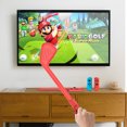 thumbnail image 3 of pitrice Golf Club Sports Game Controller ABS Golf Hand Grip Accessory Gift for Kids Adults, 1Pc, Red, 3 of 8