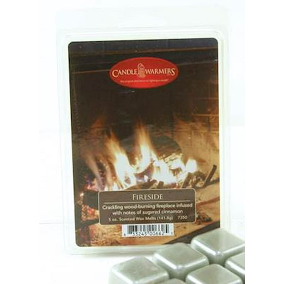 Fireside Candle Warmer 5 Oz Wax Melt Com