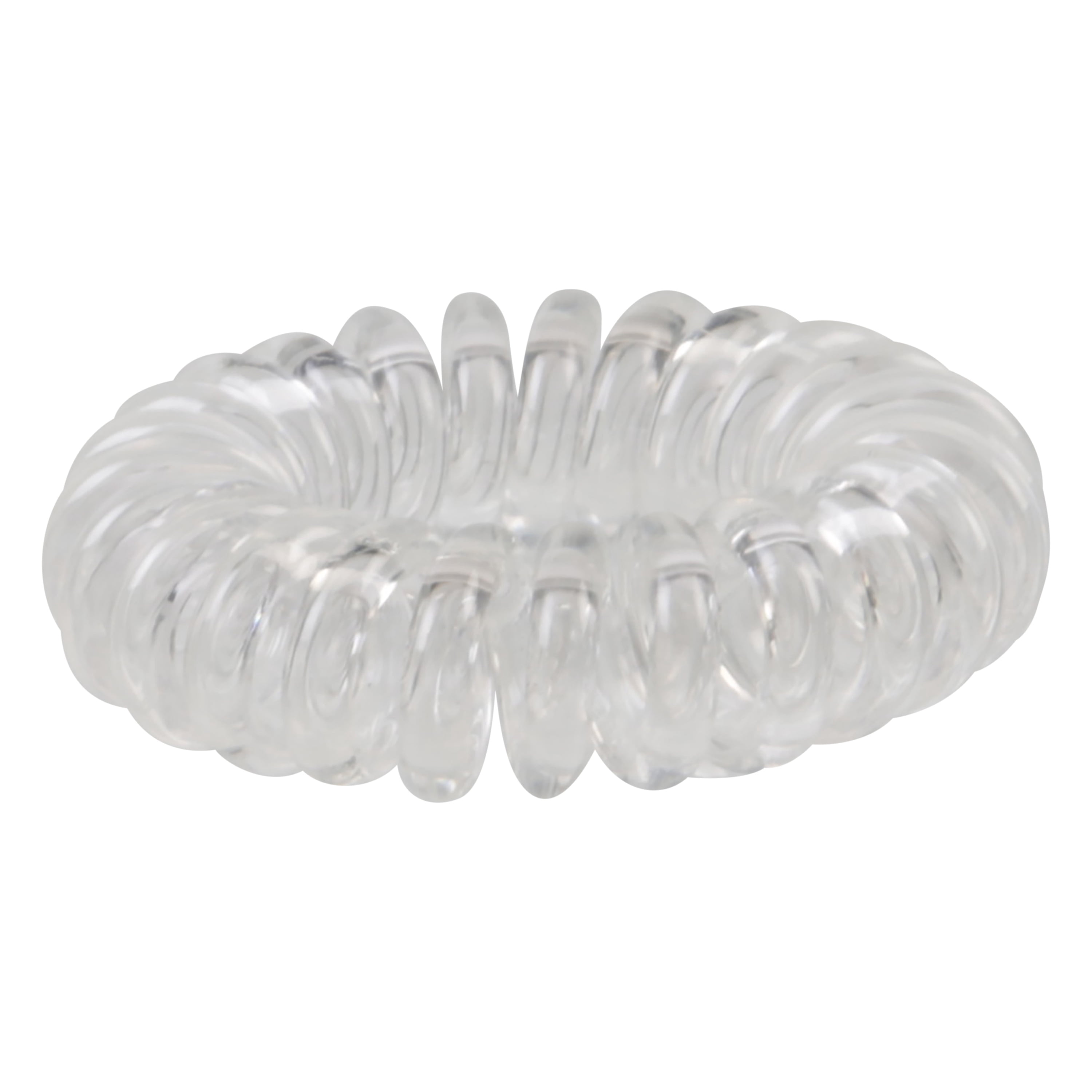 COIL TIES CLEAR