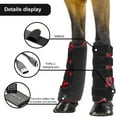 thumbnail image 2 of LED Red Light Therapy Device, Near Infrared Light Therapy Device for Horse Leg Muscle Pull Wound, Portable Wireless LED Light Therapy for Horse Leg Pain Recovery (2Pcs), 2 of 4