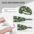 thumbnail image 2 of Asparagu vegetable Headbands for Women Men, Workout Elastic Sweat Band for Yoga Running Cycling Gym Exercise Non Slip Head Bands for Women's Hair, 2 of 5