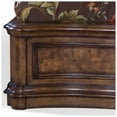 thumbnail image 4 of San Mateo Solid Wood Queen Bed in Mahogany Brown by Pulaski Furniture, 4 of 5