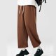 thumbnail image 1 of Pantalones deportivos largos de verano para hombre con cinturilla elástica y cordón. Pantalones deportivos largos para hombre., 1 of 7