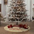 thumbnail image 4 of Haiem Christmas Vintage Red Truck Pattern Christmas Tree Skirt Merry Christmas Party Christmas Tree Decoration,New Year Decorations-30", 4 of 6