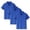 22# Royal Blue, variant on 3 Pack Kids Polos School Uniform Tops Boys Girls Casual Short Sleeve Summer Outdoor Sports T-Shirt Teen Kids Clothes Green,11-12 Years
