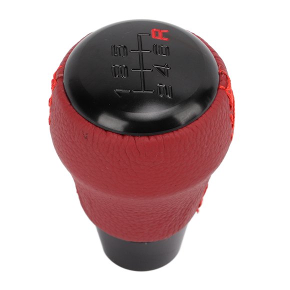 Knob, Artificial Leather Shifting 08u92TEA Gear Shifter for Car Replacement for Type R 2017-2019