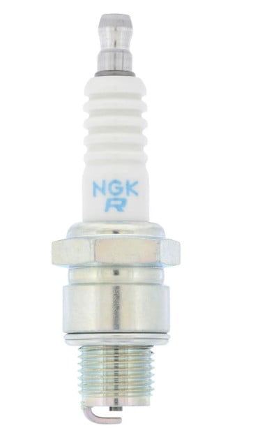NGK BR9HS-10 "NICKEL" Standard Plug Spark Plugs 4551 (Set of 4)