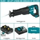 thumbnail image 2 of Sierra Recipro Makita XRJ05T LXT de 18 V, iones de litio, 5 Ah, 2 of 8