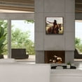 thumbnail image 4 of Epic Graffiti 'Horizons' by J. E. Knauf, Canvas Wall Art, 26"x26", 4 of 8