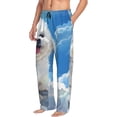 thumbnail image 6 of Honiee Cute Cloud Bichon Frise for men - a sleek fusion of Straight Pajama Pants, versatile Lounge Pants, and cozy Sleepwear, all rolled into one-XX-Large, 6 of 6