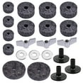 thumbnail image 1 of Homoyoyo 1Set Practical Grey Felt Cymbal Replacement Accessory for Drum Kit Easy Installation, 1 of 8