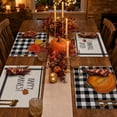 thumbnail image 5 of Decorative Placemats Set of 4 Placemats Linen Fall Table Decor for Thanksgiving Halloween Holiday Gifting Farmhouse Decor, 5 of 7