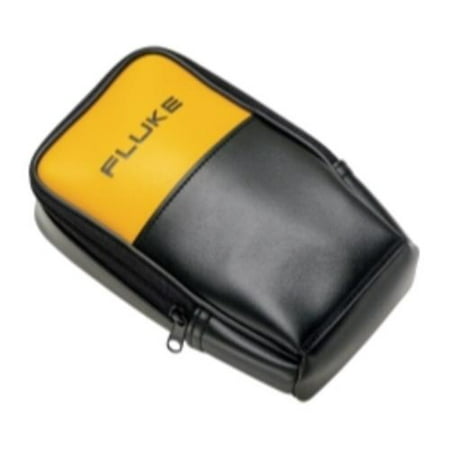 - Fluke Networks C25 Large Soft Case For Digital Multimeters - Top-loading - Black, Yellow (681114)