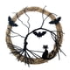 thumbnail image 5 of Corona de Halloween, corona brillante, corona iluminada, guirnalda colgante espeluznante y espeluznante para pared, fiesta en casa, accesorios para, 5 of 8